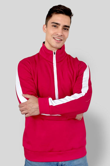 Sudadero Beisbolera Red Fan